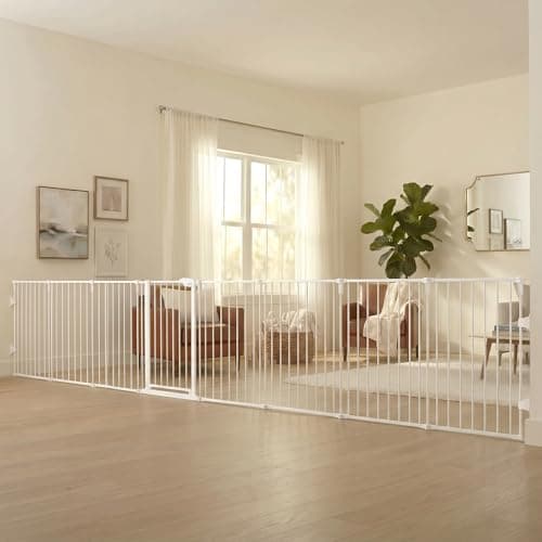Regalo 2-in-1 Super Wide Safety Gate & Play Yard (Model 1350)