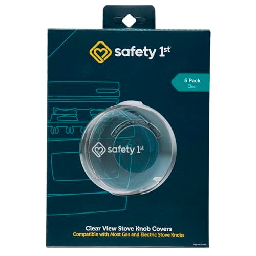 Safety 1st Child Proof Stove Knob Covers (Set of 5)