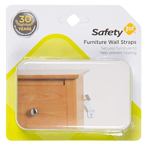 Safety 1st Furniture Wall Straps (2 pack)