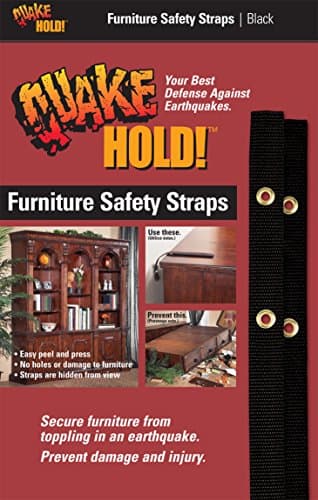 QuakeHOLD! Furniture Strap (Model 4160)